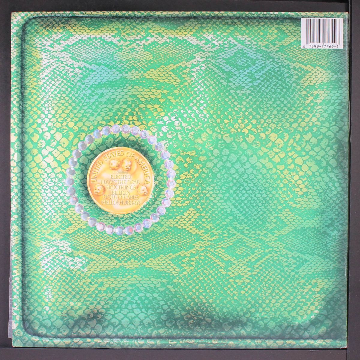 billion dollar babies by ALICE COOPER