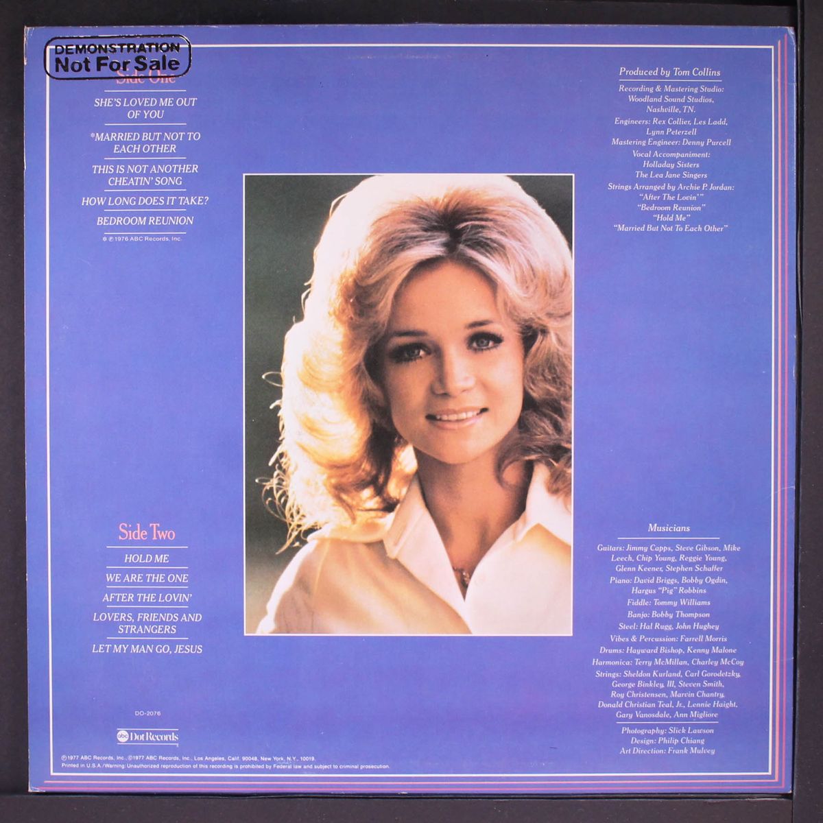 lovers, friends and strangers by BARBARA MANDRELL