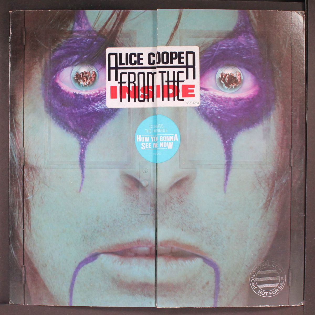 from the inside by ALICE COOPER