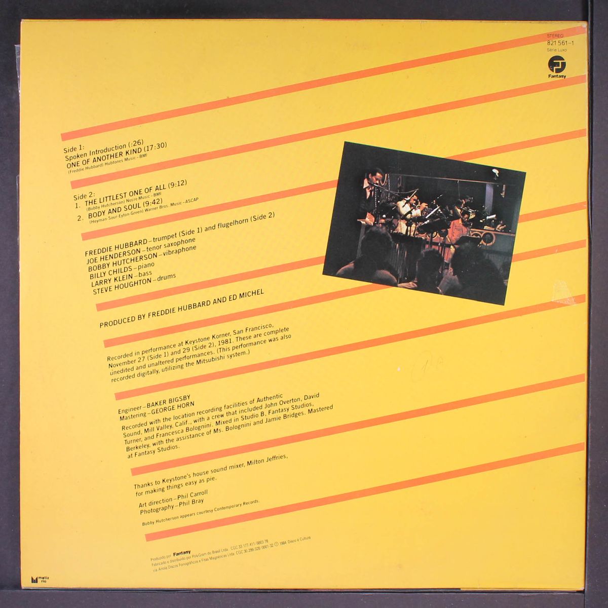 keystone bop by FREDDIE HUBBARD