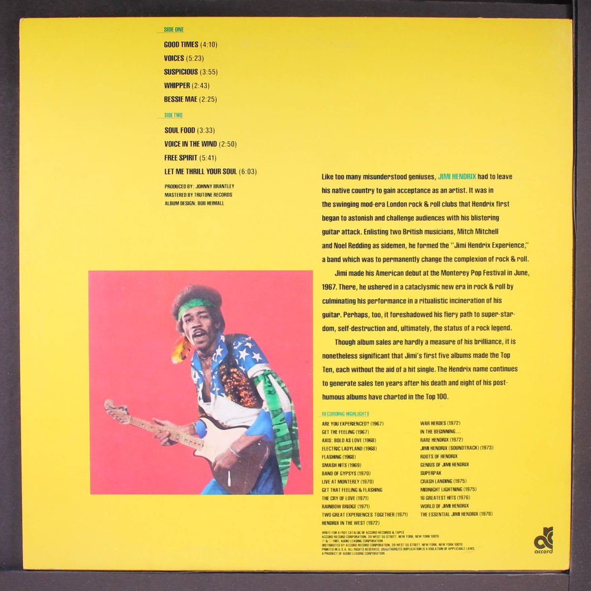 free spirit by JIMI HENDRIX