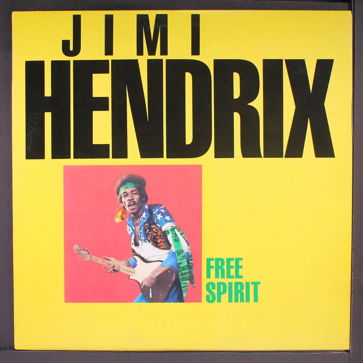 free spirit by JIMI HENDRIX