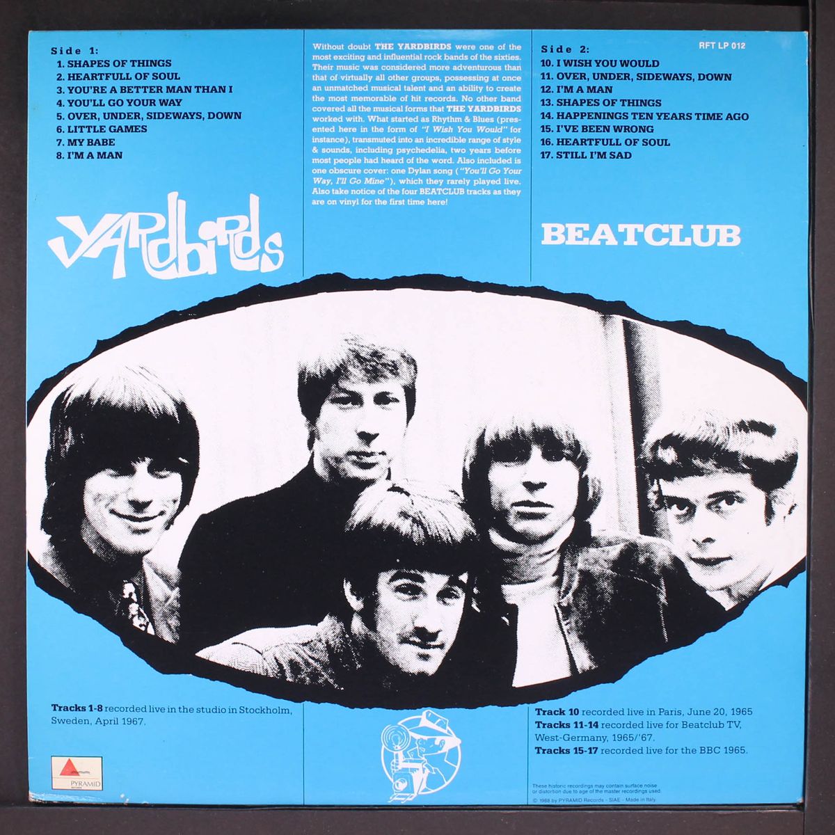 beatclub by YARDBIRDS