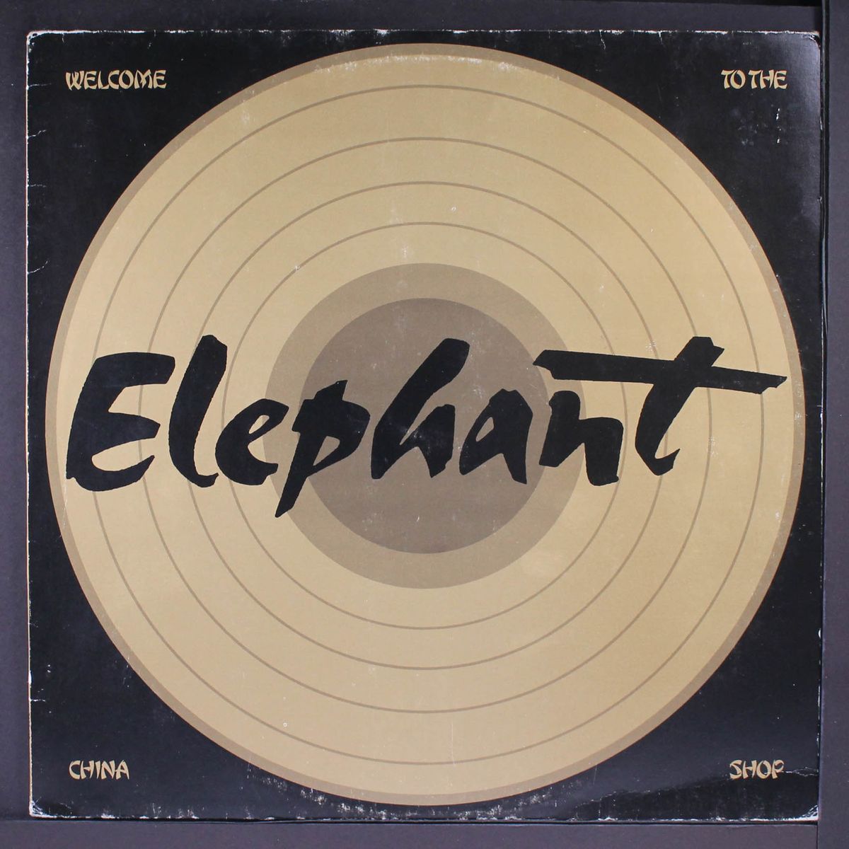 welcome to the china shop by ELEPHANT