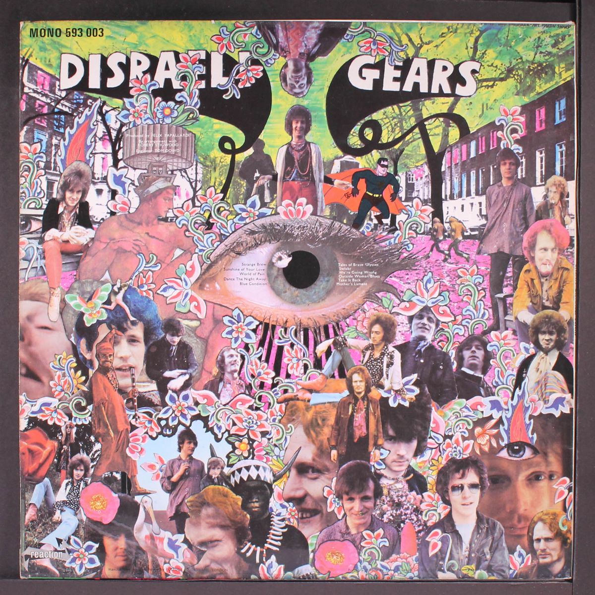 disraeli gears by CREAM
