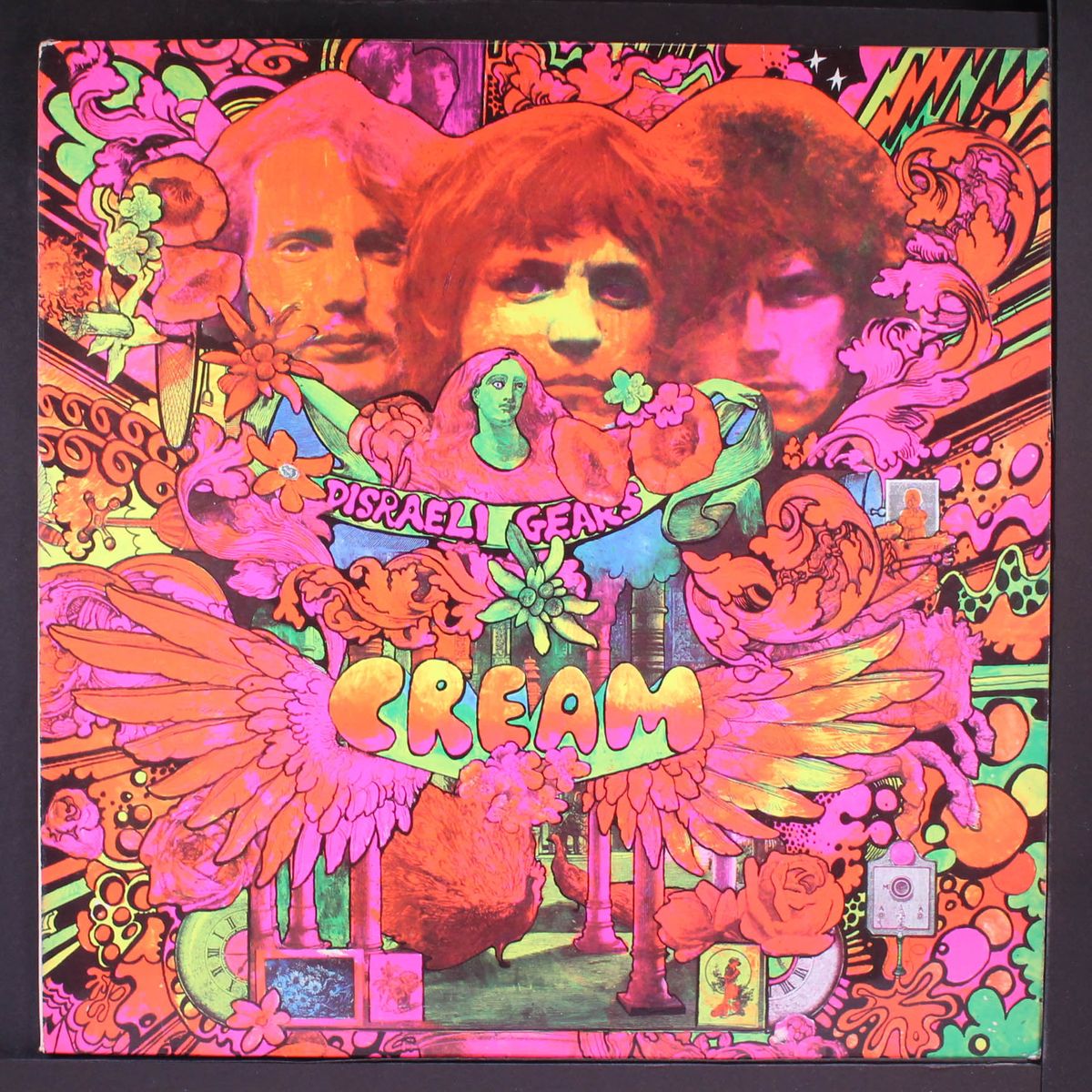 disraeli gears by CREAM
