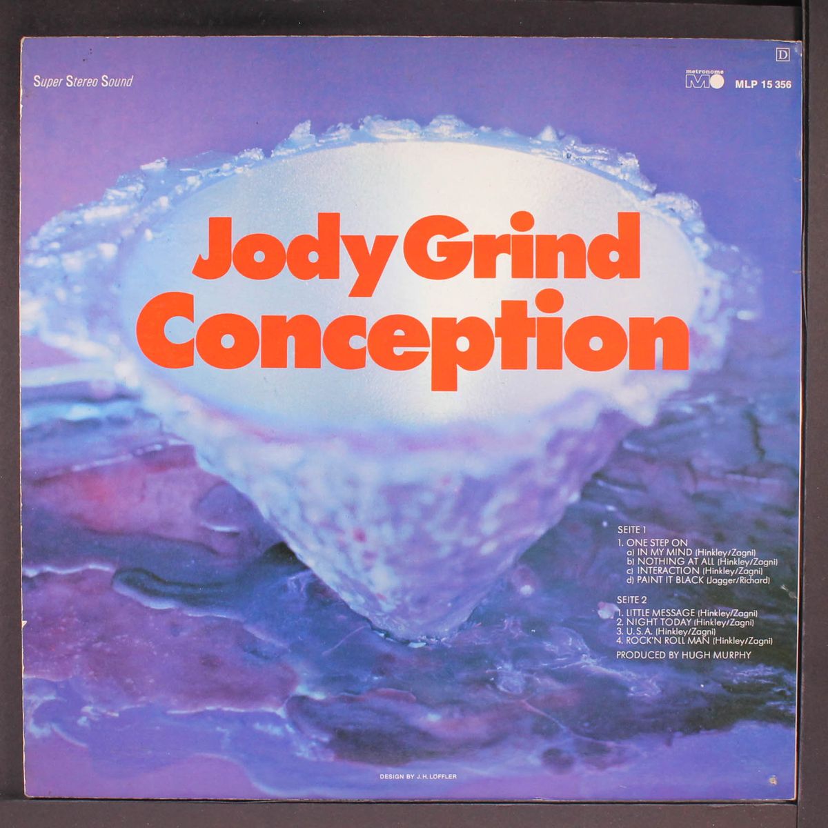conception by JODY GRIND