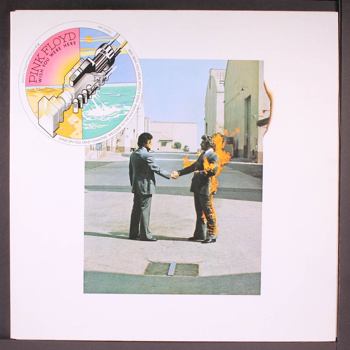 wish you were here by PINK FLOYD