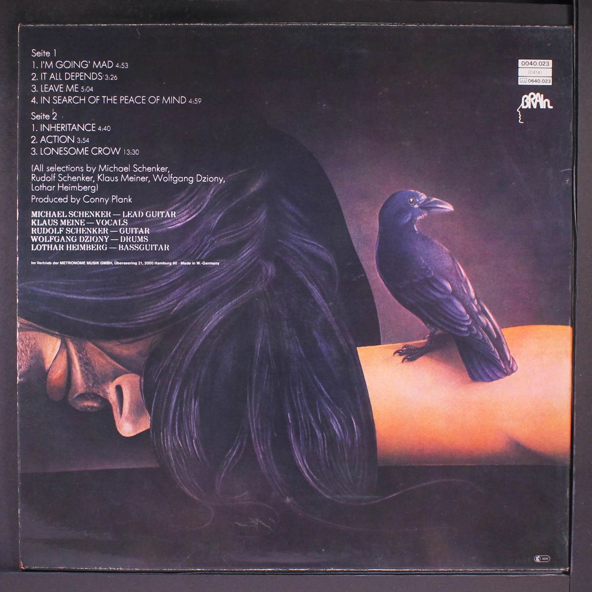lonesome crow by SCORPIONS