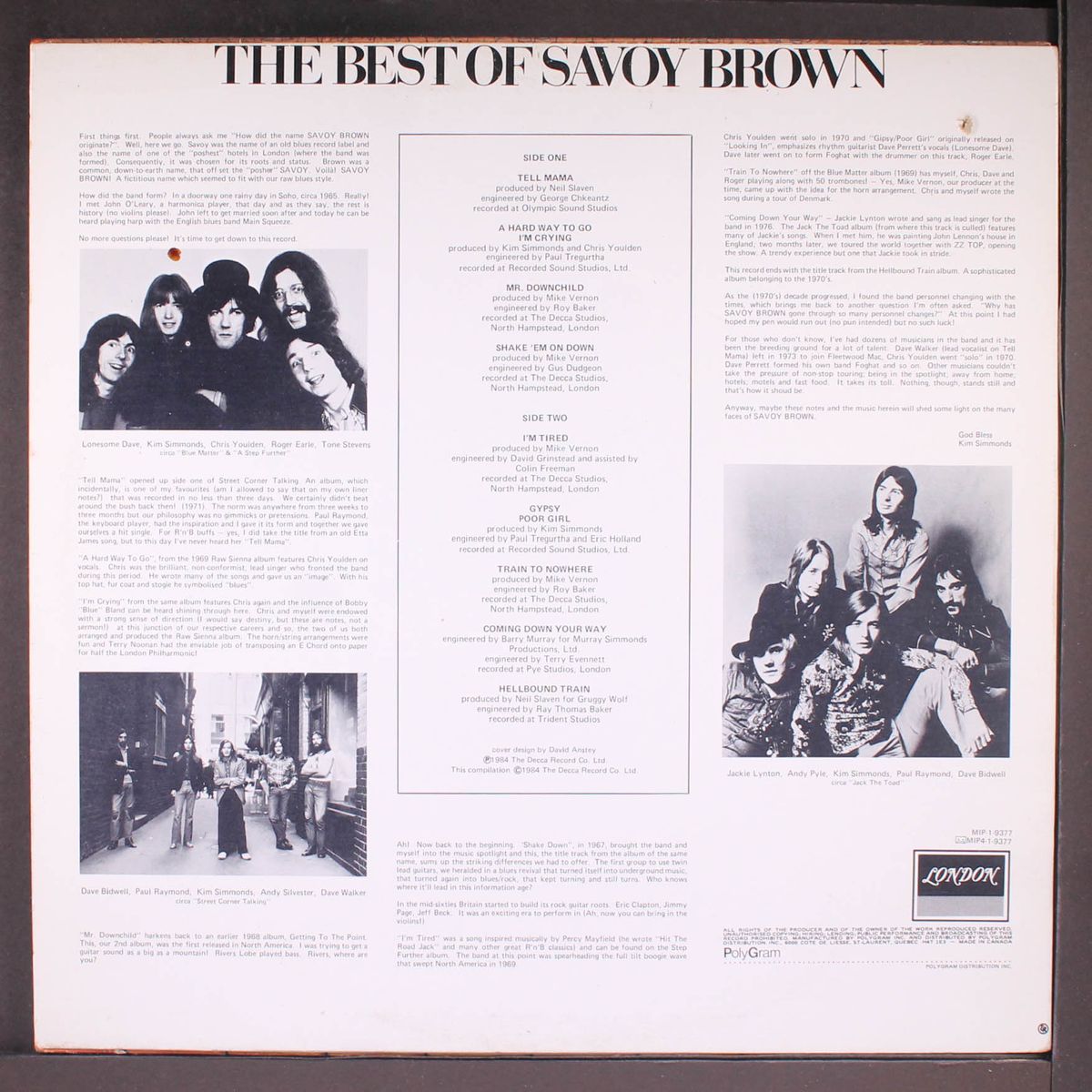 best of savoy brown by SAVOY BROWN