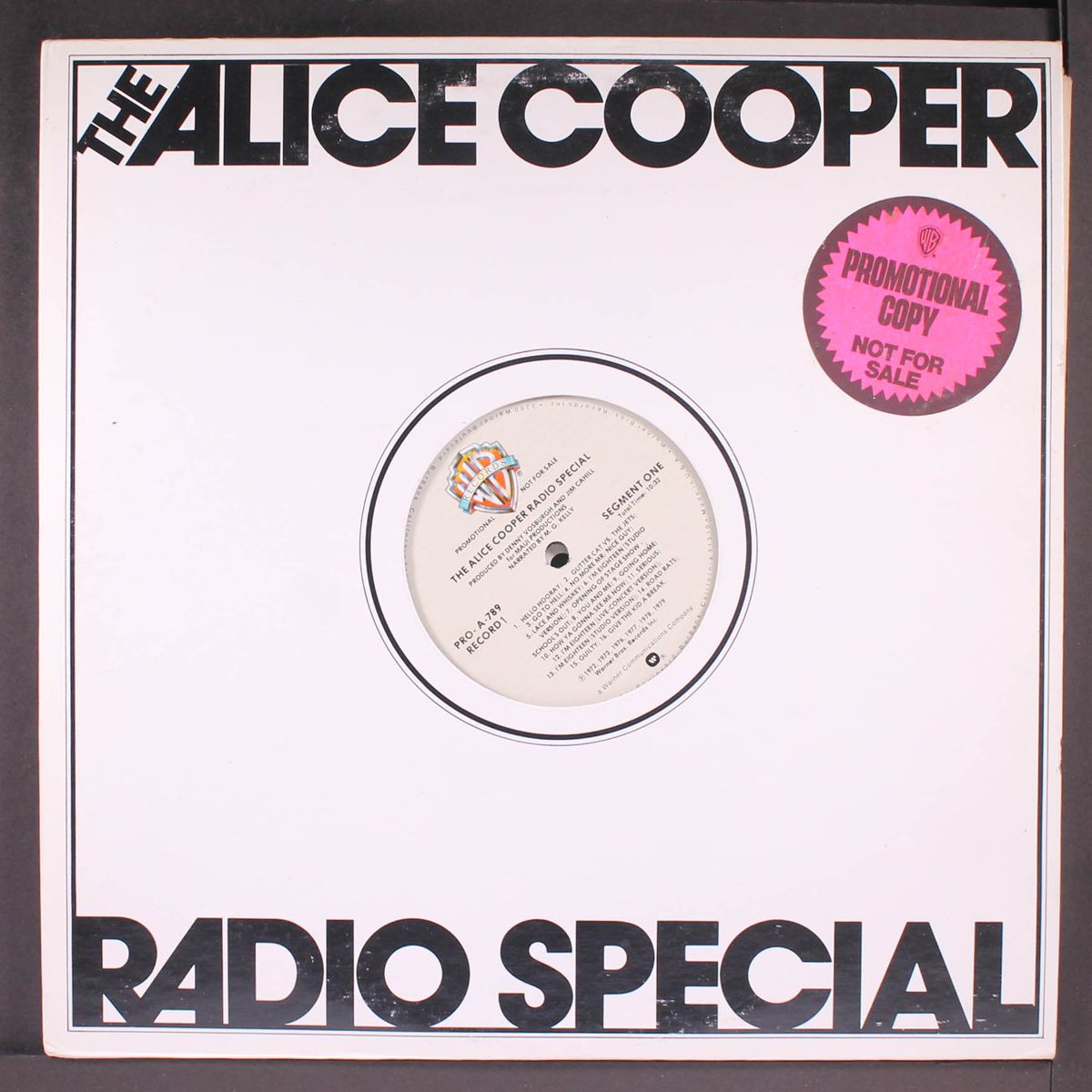the alice cooper radio special by ALICE COOPER