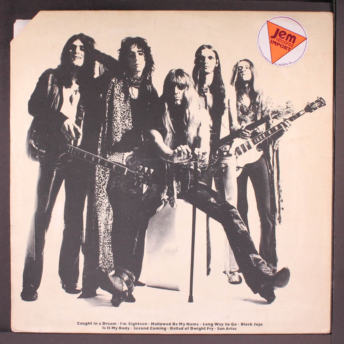 love it to death by ALICE COOPER