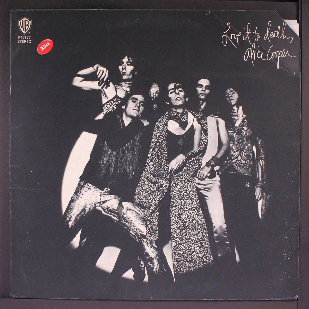 love it to death by ALICE COOPER