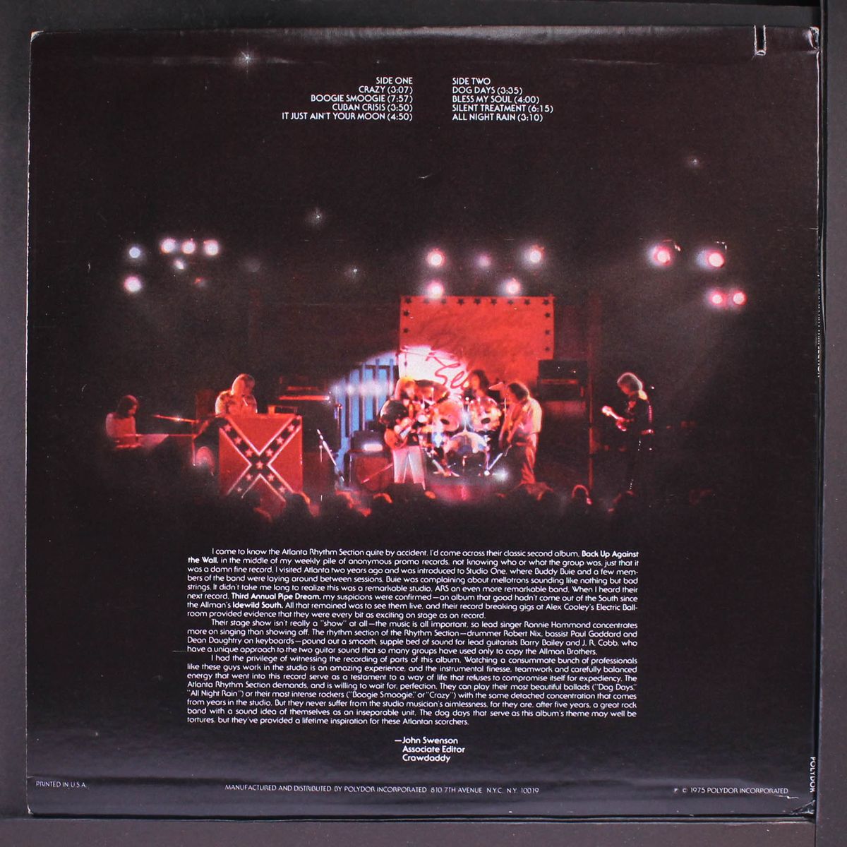 dog days by ATLANTA RHYTHM SECTION