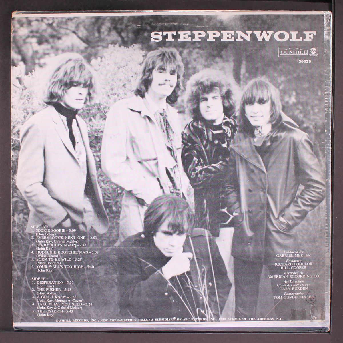 steppenwolf by STEPPENWOLF