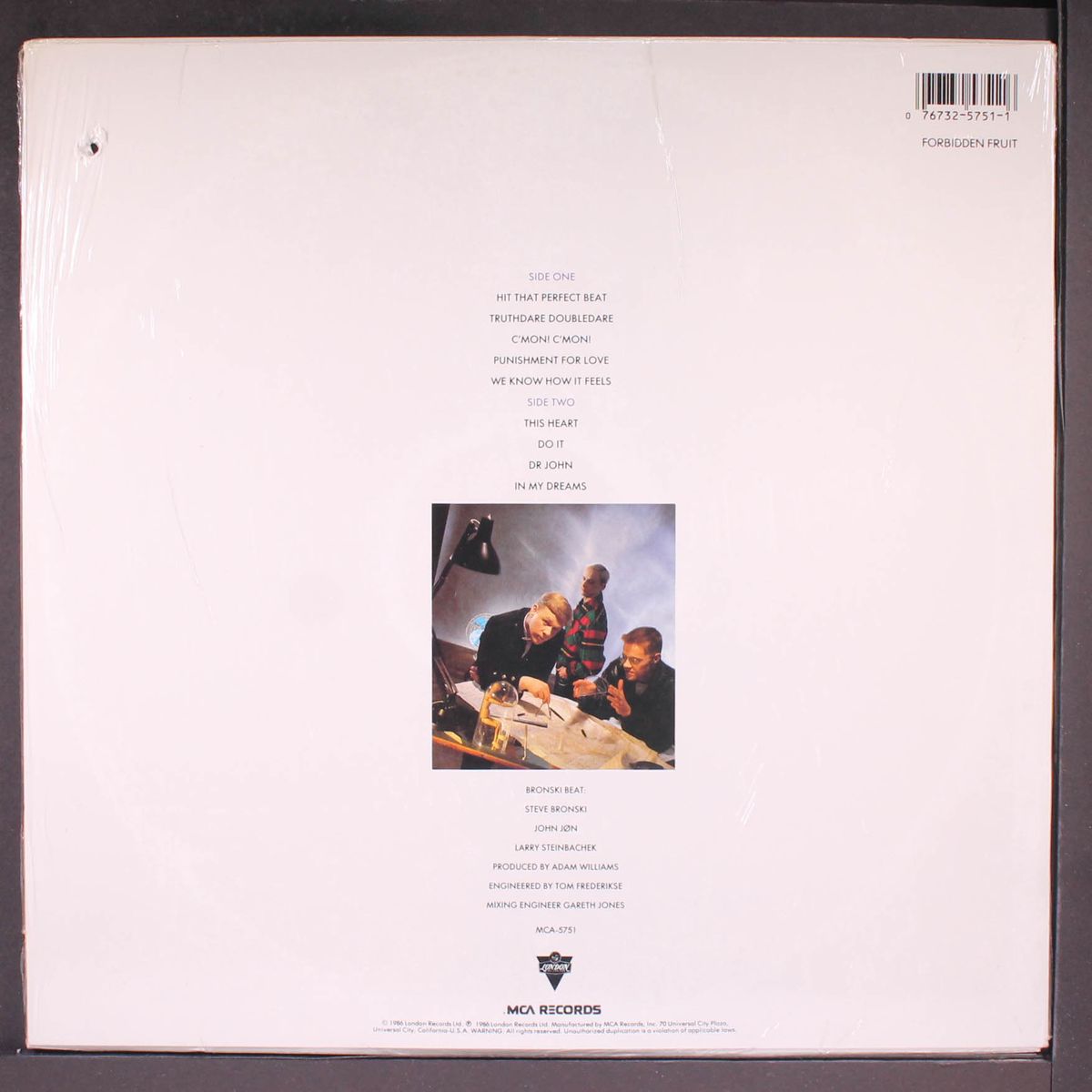 truthdare doubledare by BRONSKI BEAT