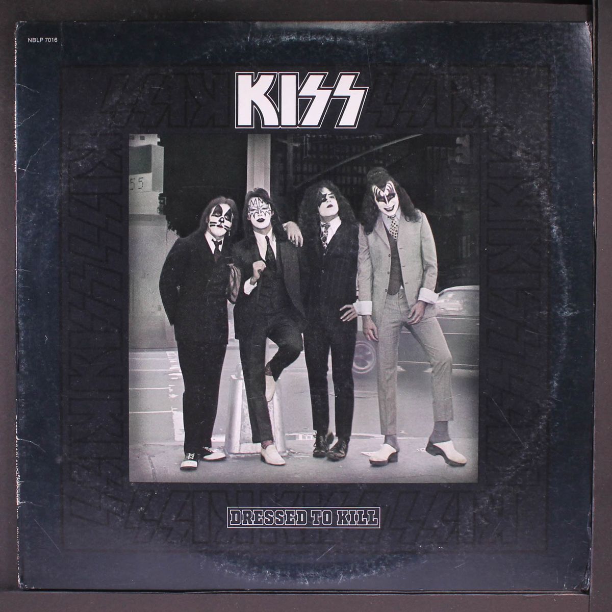 dressed to kill by KISS