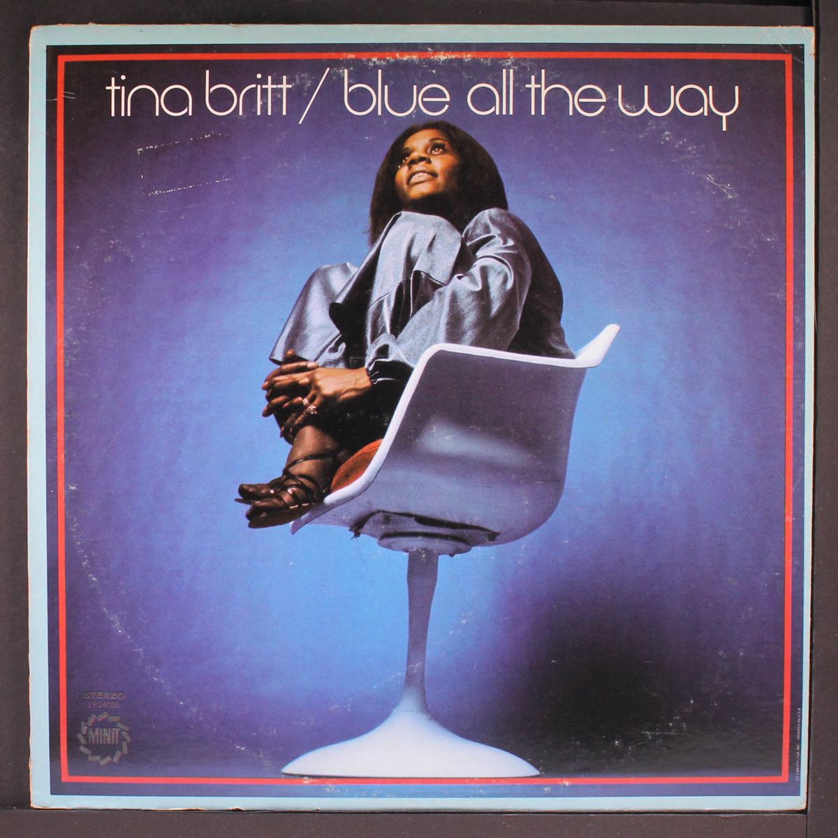 blue all the way by TINA BRITT