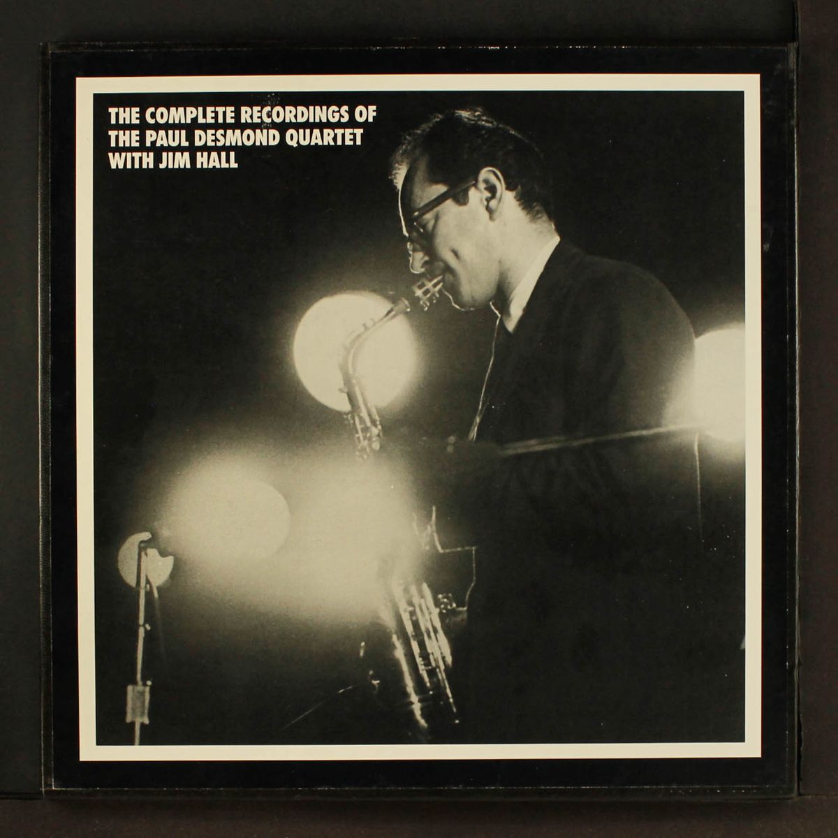 complete recordings with jim hall by PAUL DESMOND