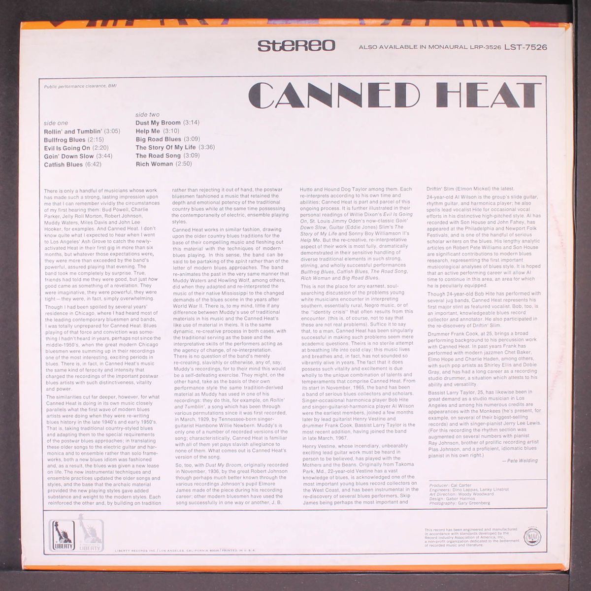 canned heat by CANNED HEAT
