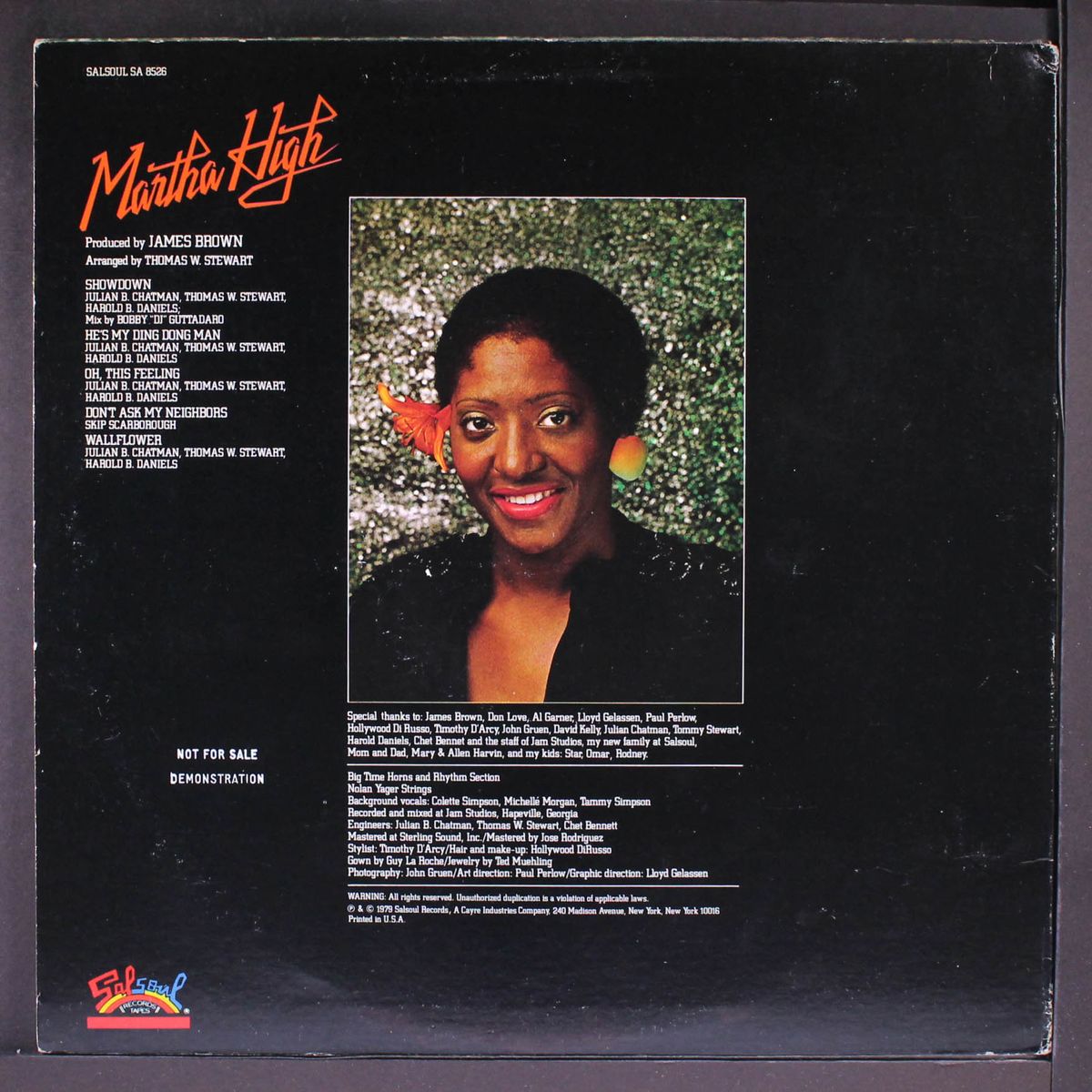 martha high by MARTHA HIGH