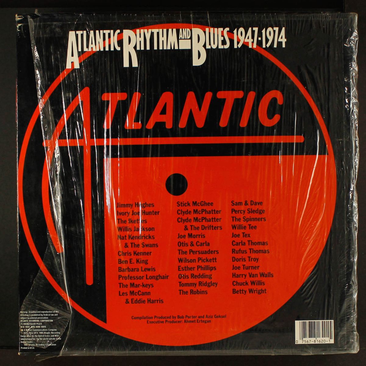 atlantic rhythm and blues 1947-1974 by VARIOUS