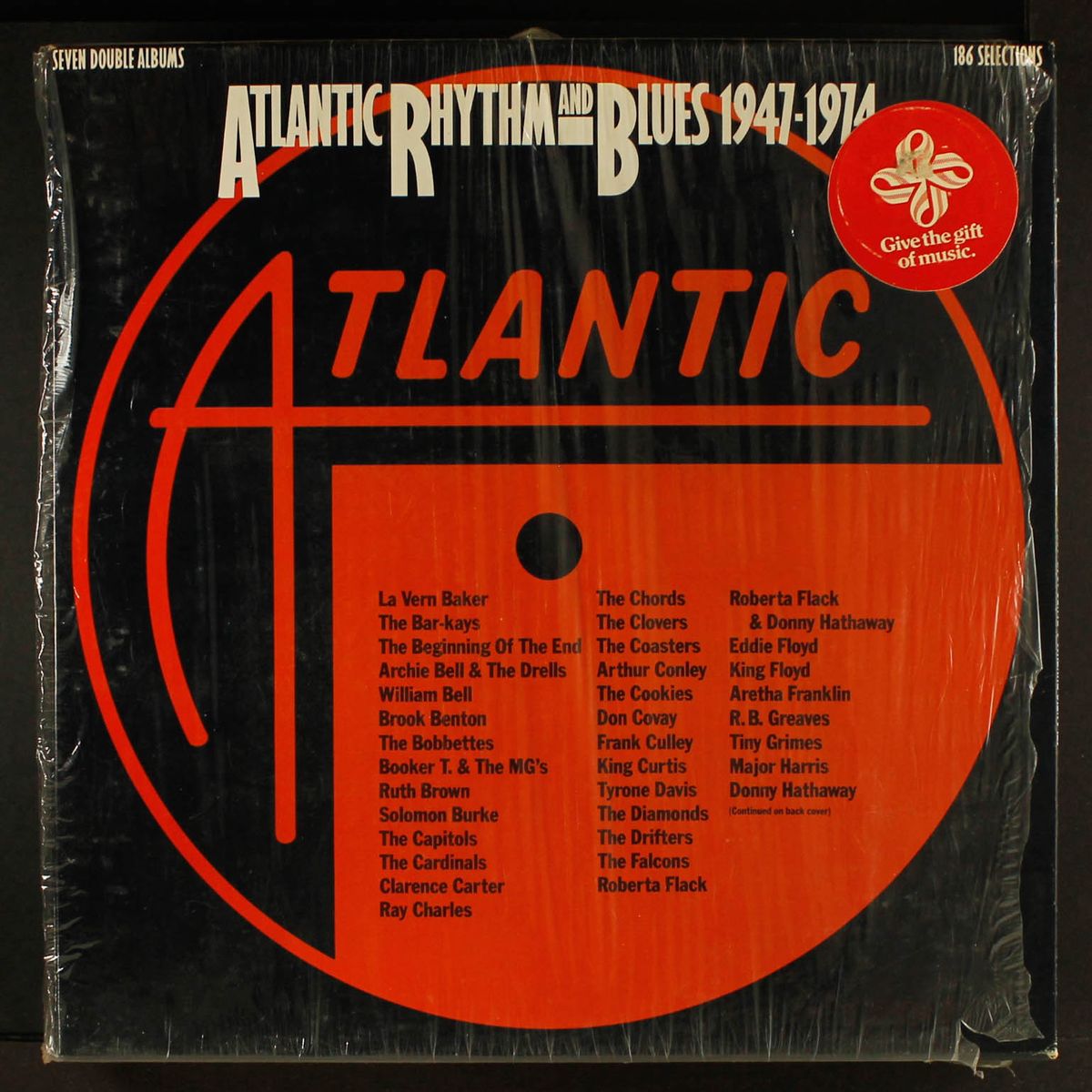 atlantic rhythm and blues 1947-1974 by VARIOUS