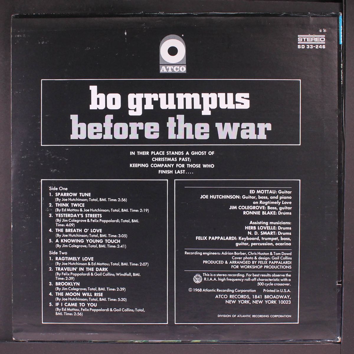 before the war by BO GRUMPUS