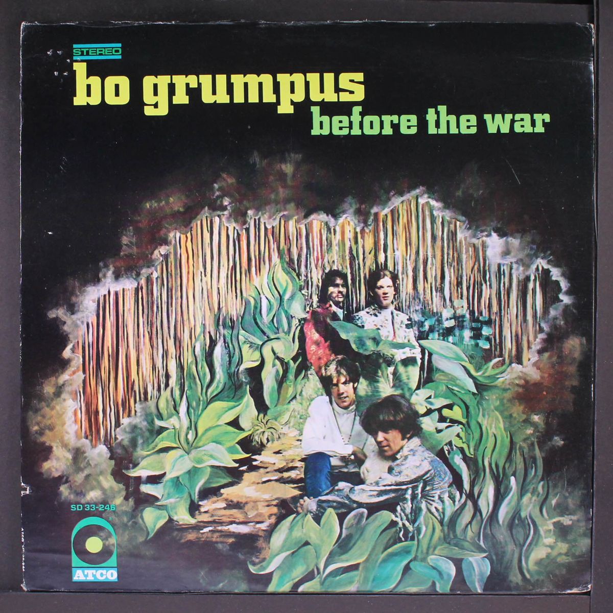 before the war by BO GRUMPUS