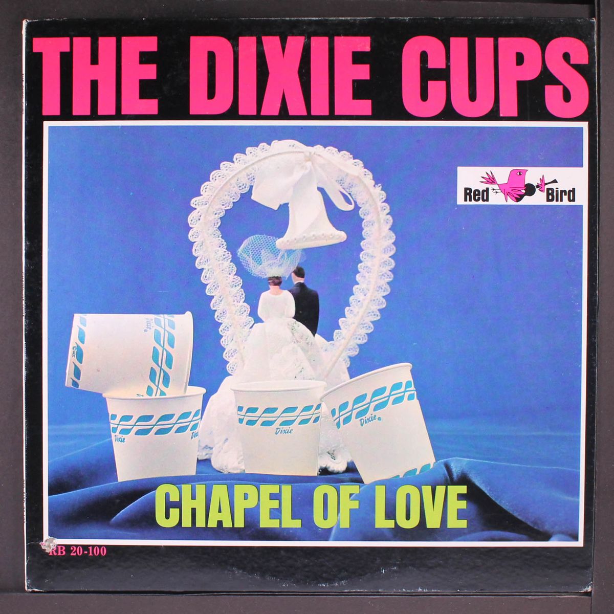 chapel of love by DIXIE CUPS