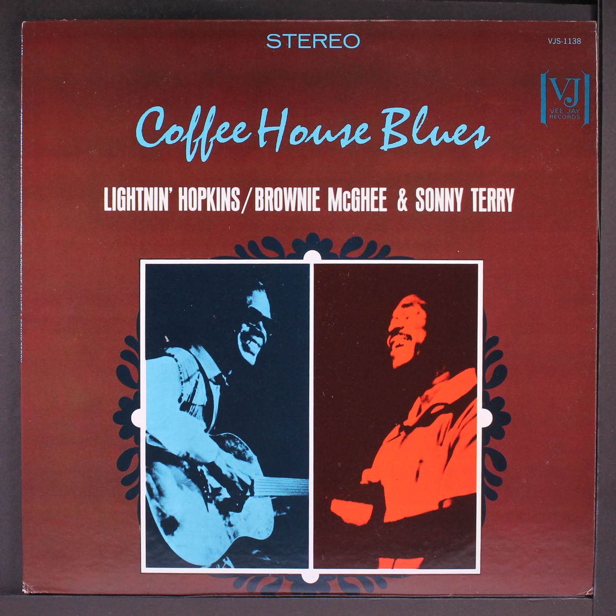 coffee house blues by LIGHTNIN' HOPKINS / SONNY TERRY & BROWNIE MCGHEE