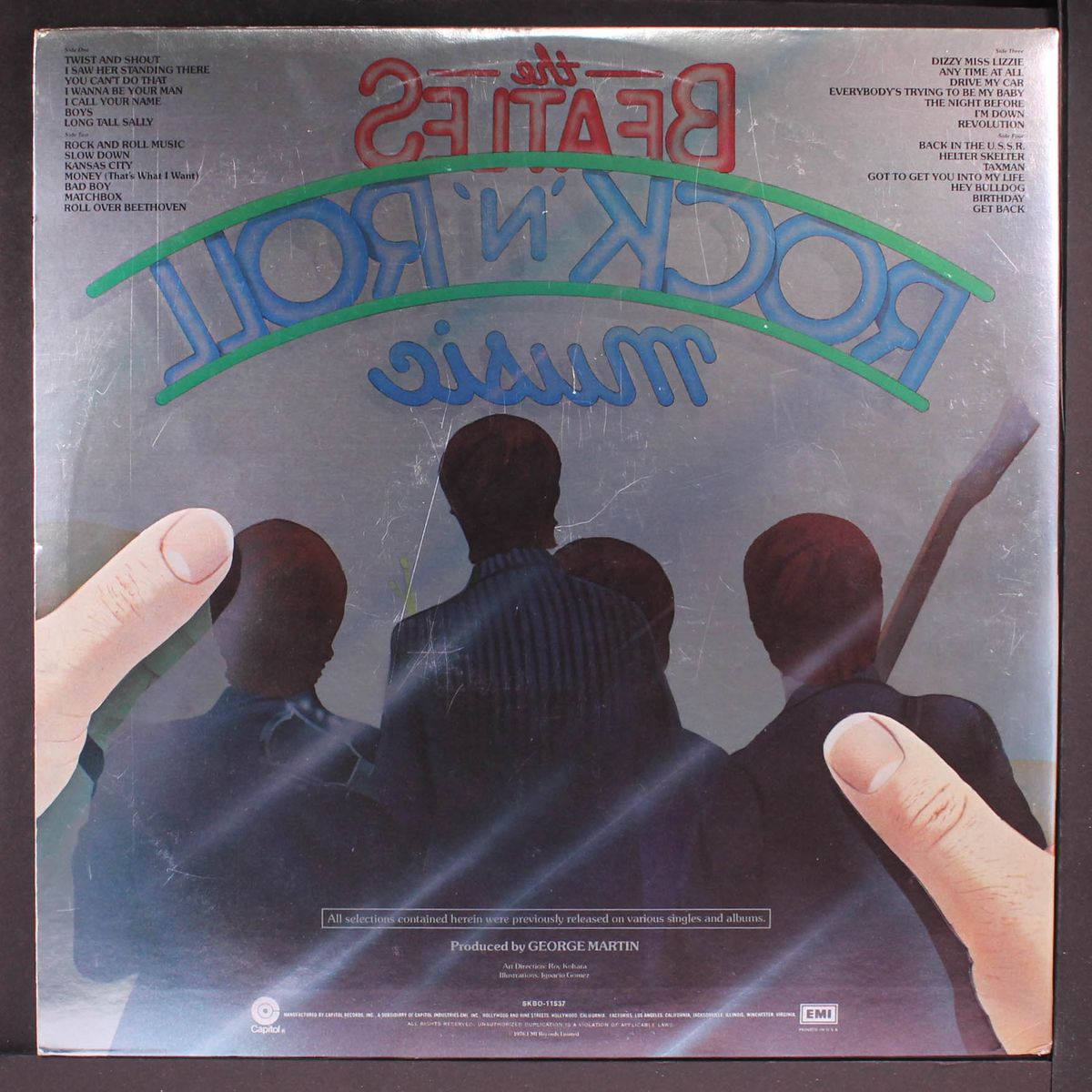 rock'n'roll music by BEATLES
