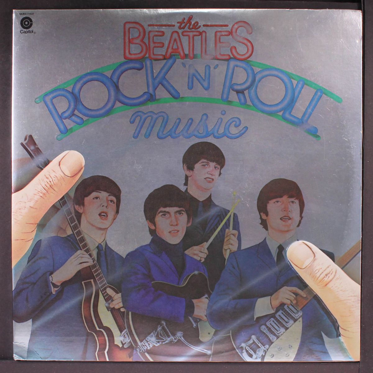 rock'n'roll music by BEATLES