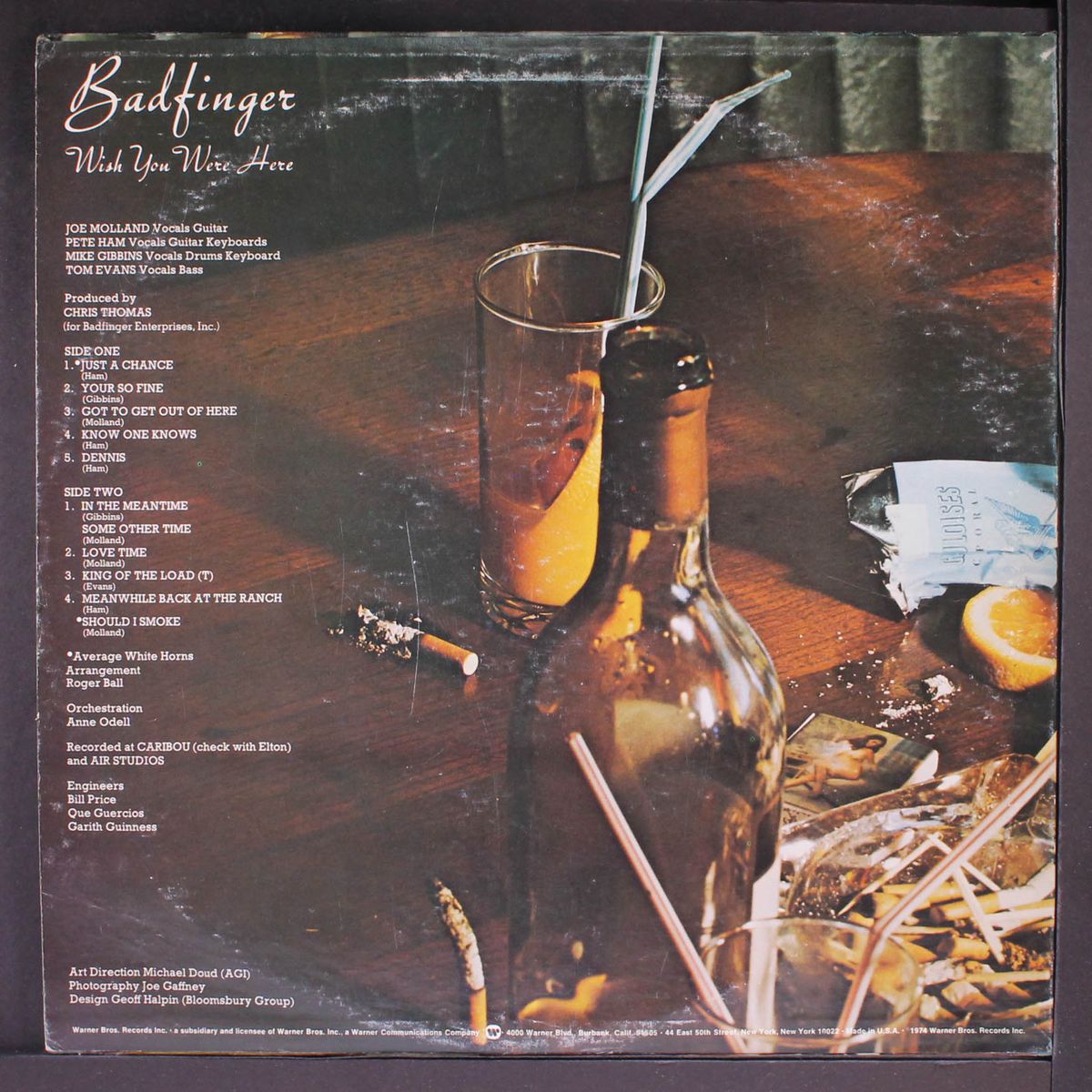 wish you were here by BADFINGER