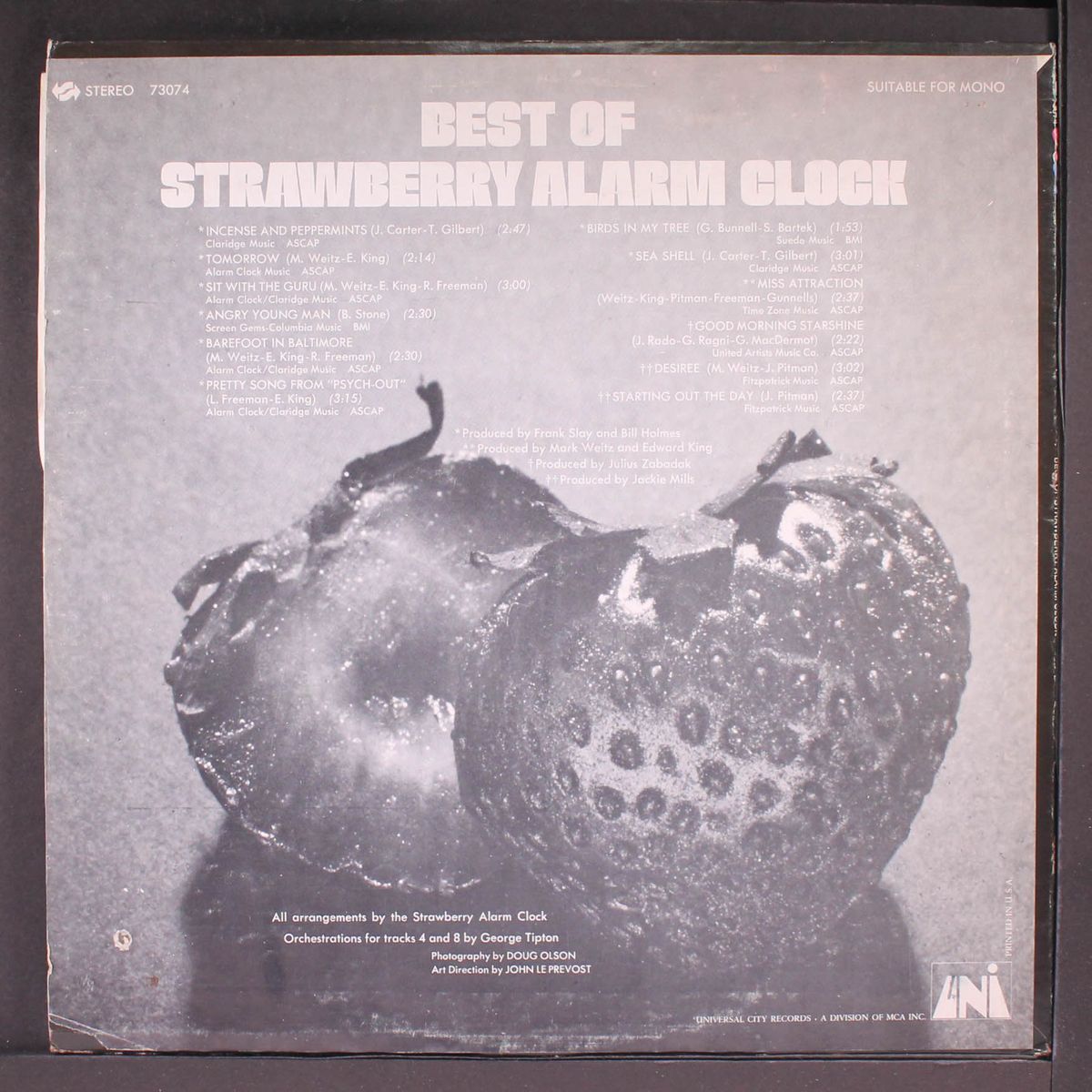 best of strawberry alarm clock by STRAWBERRY ALARM CLOCK