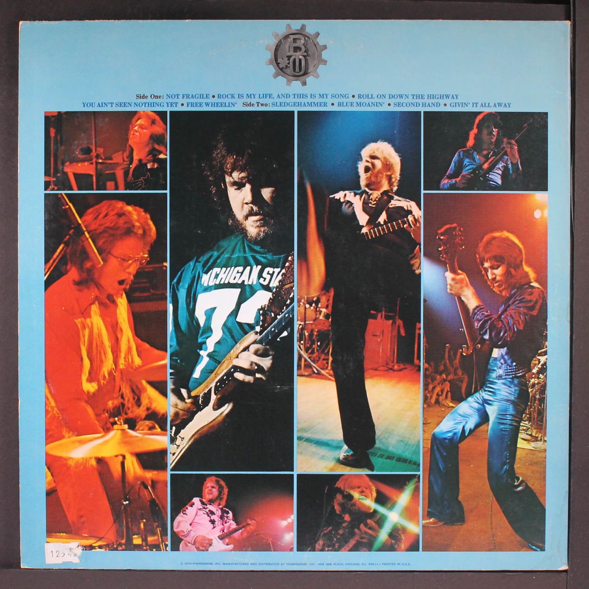 not fragile by BACHMAN-TURNER OVERDRIVE