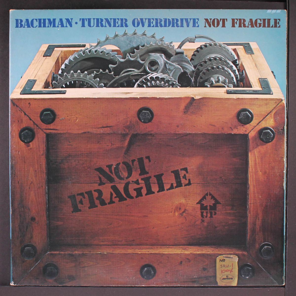 not fragile by BACHMAN-TURNER OVERDRIVE