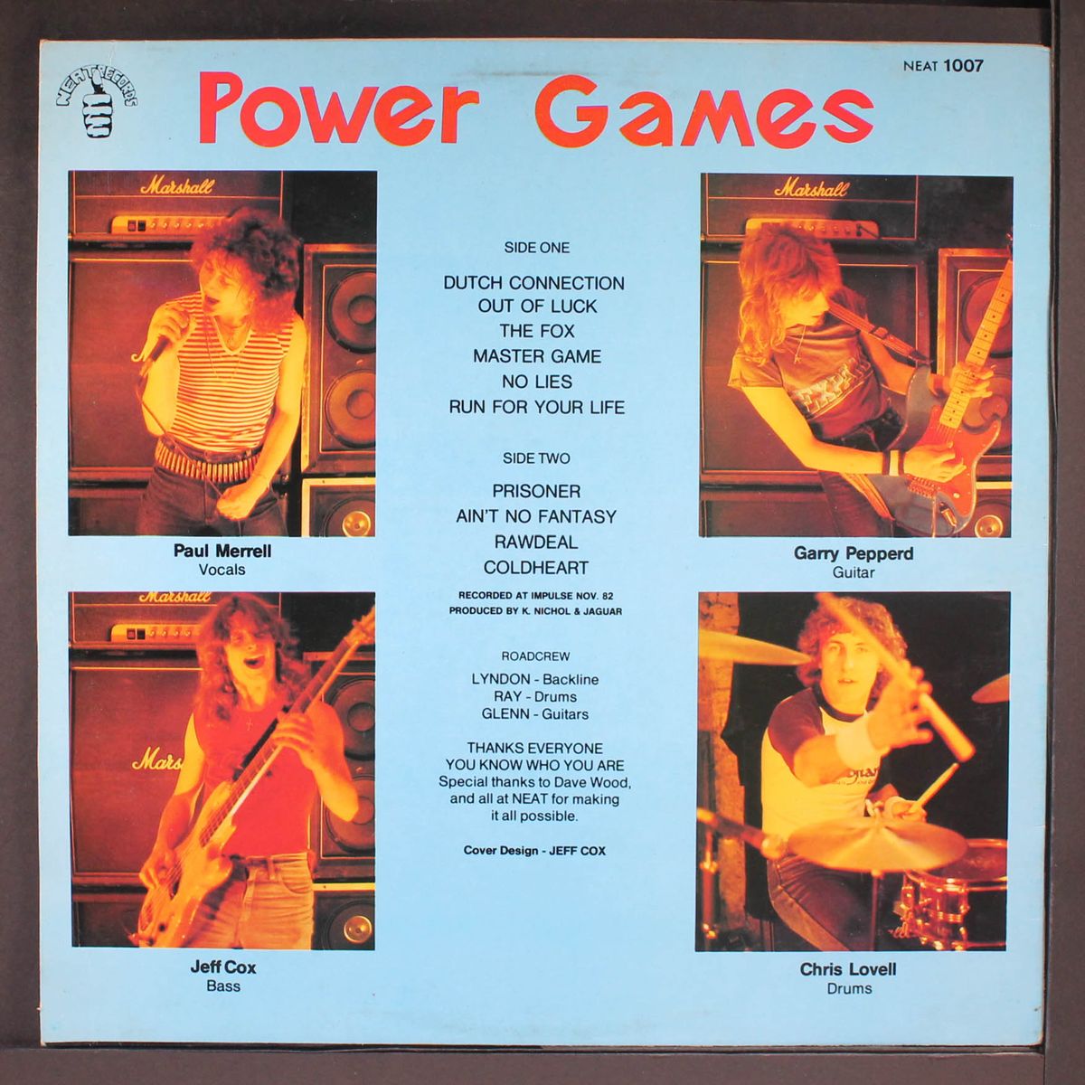 power games by JAGUAR