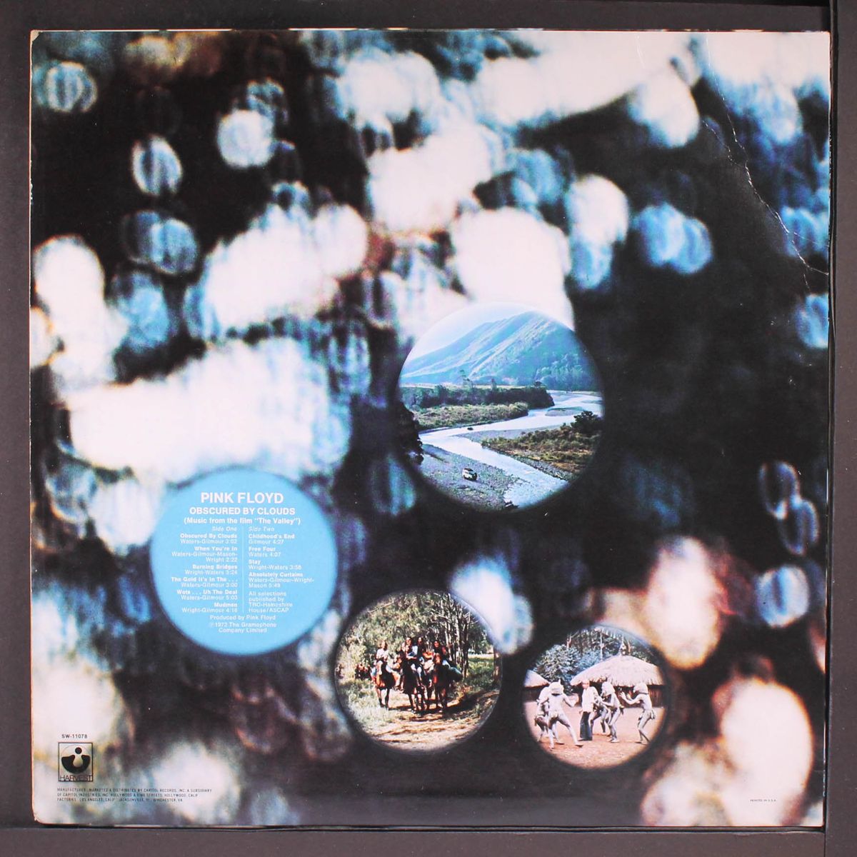 obscured by clouds by PINK FLOYD