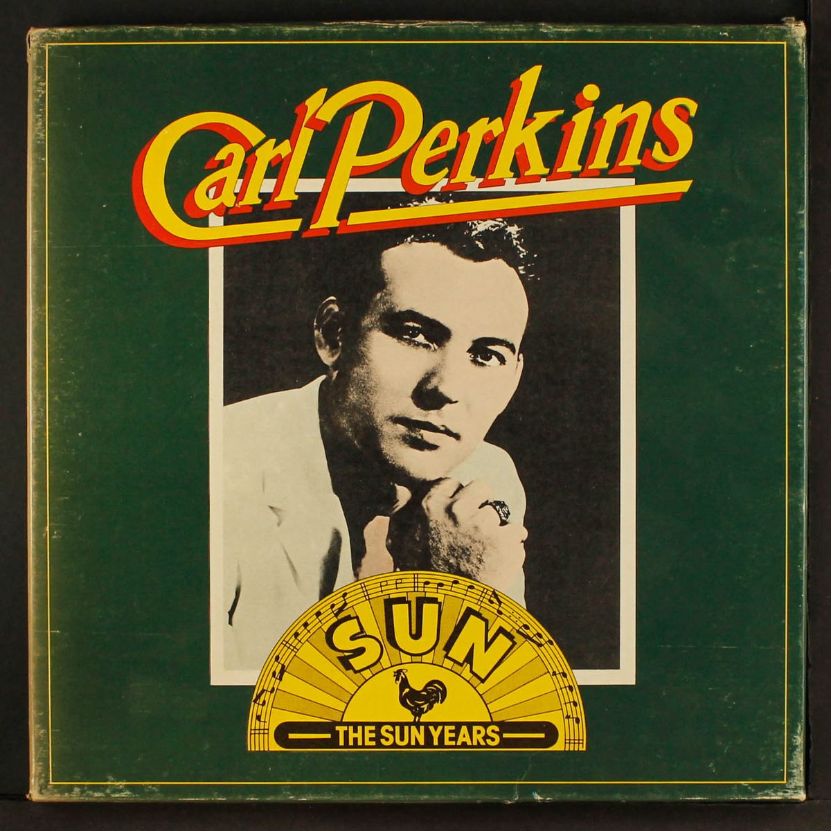 the sun years by CARL PERKINS