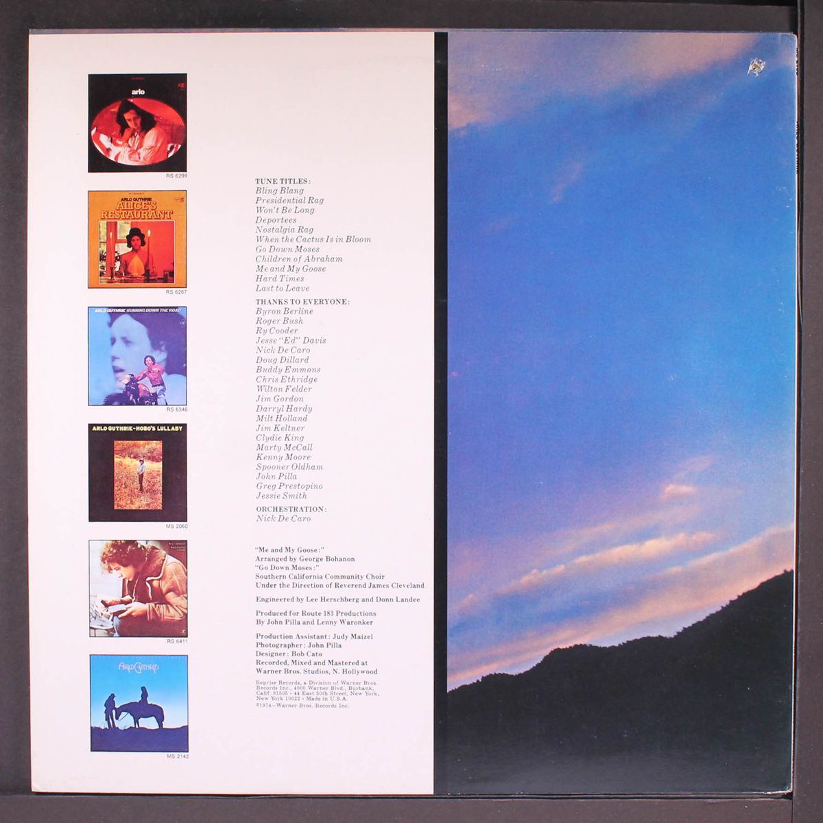 arlo guthrie by ARLO GUTHRIE