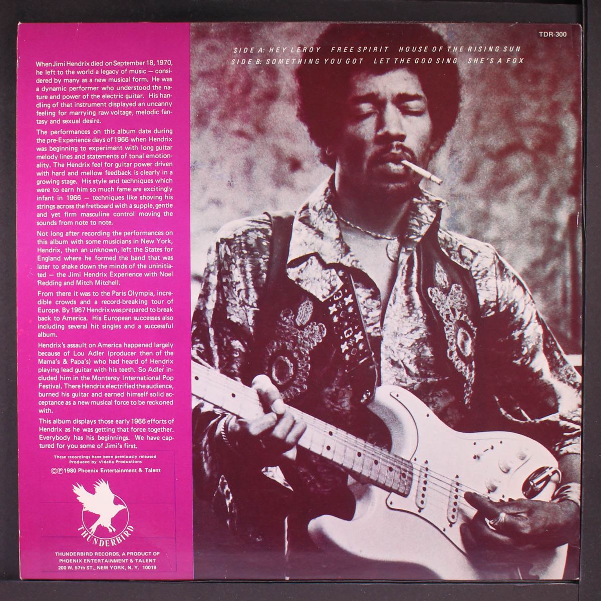 free spirit by JIMI HENDRIX