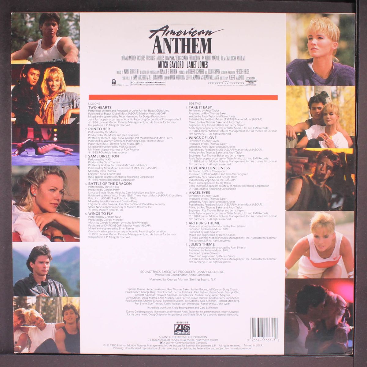 american anthem by SOUNDTRACK