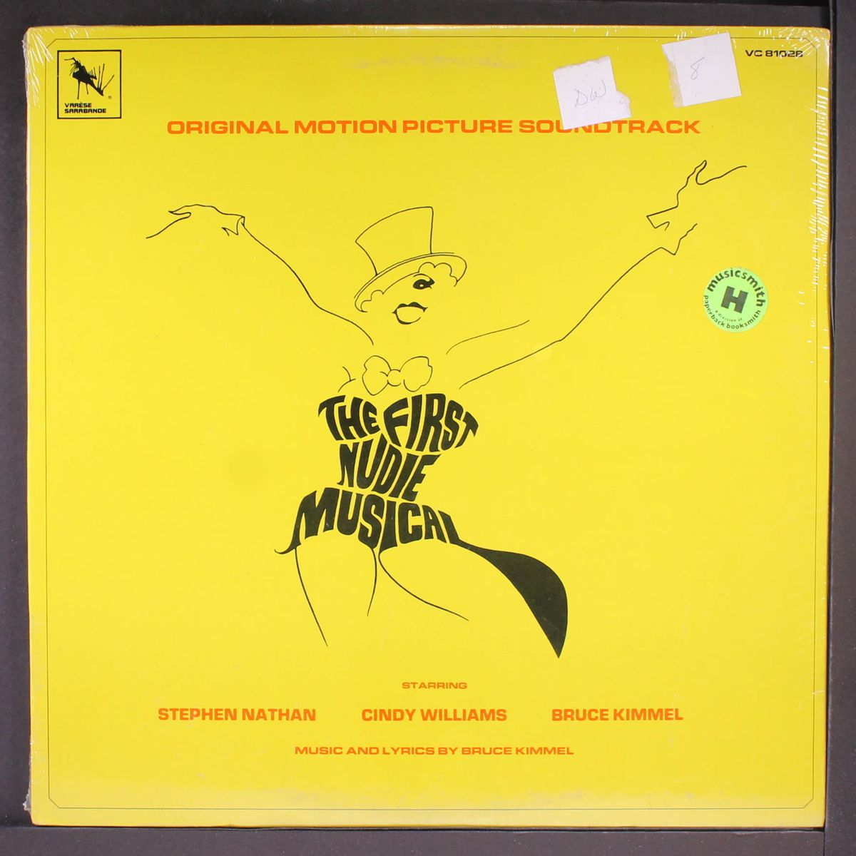 the first nudie musical by SOUNDTRACK