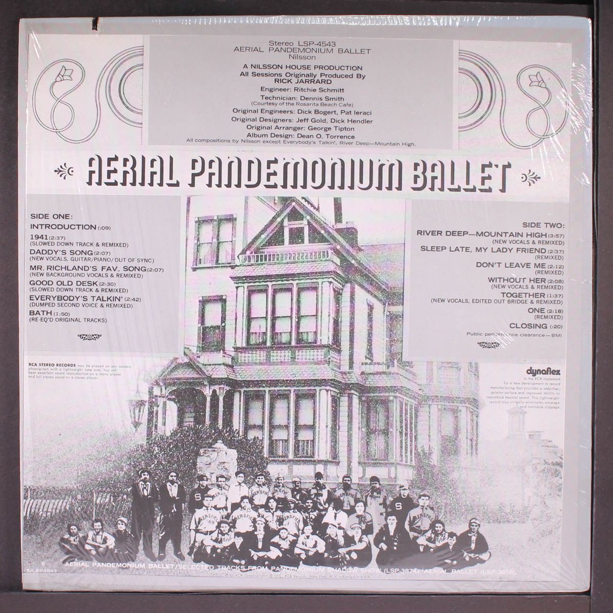 aerial pandemonium ballet by NILSSON