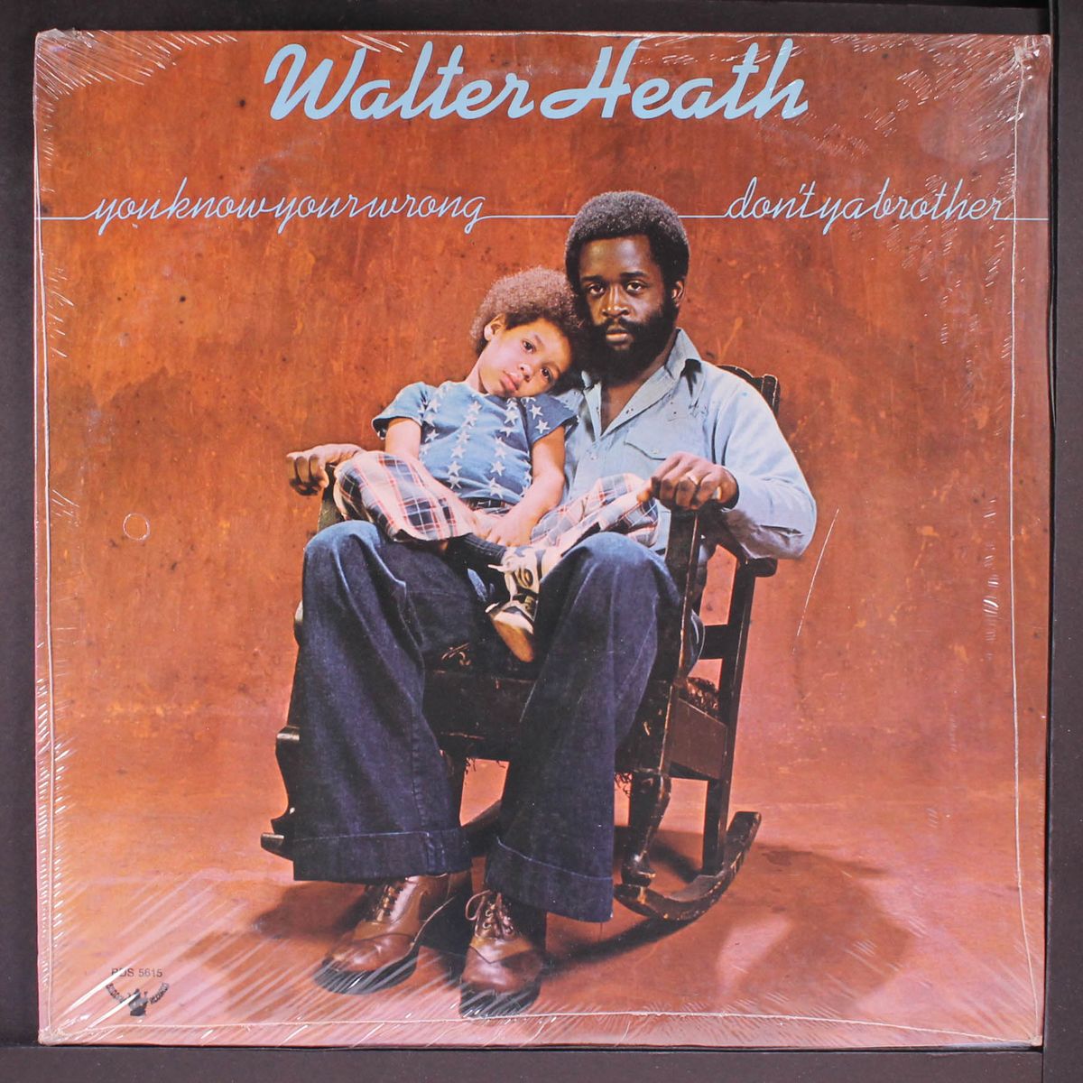 you know your wrong don't ya brother by WALTER HEATH