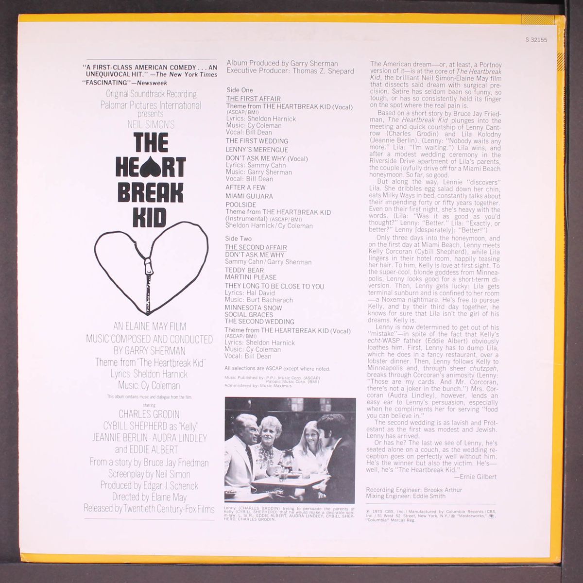 the heartbreak kid by SOUNDTRACK