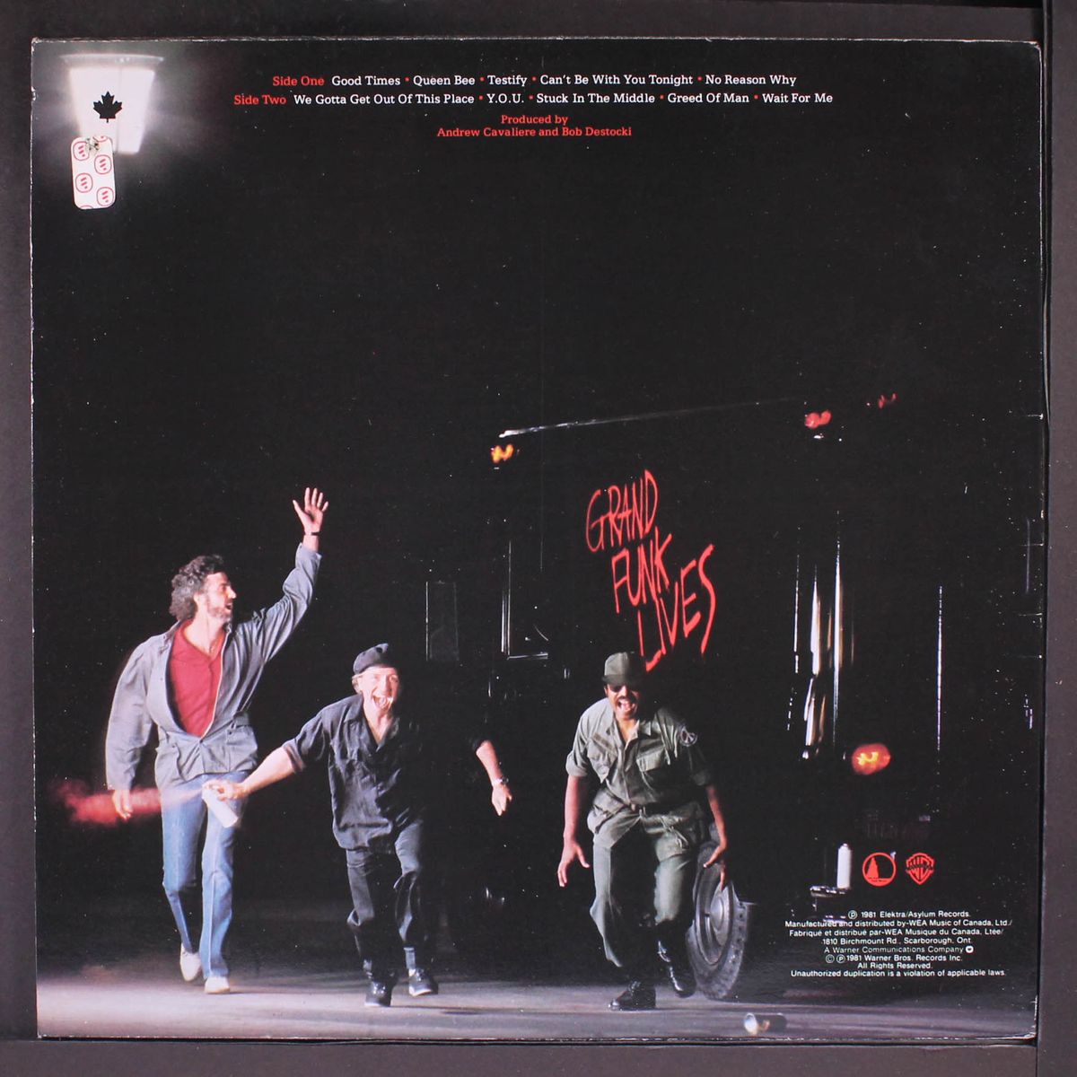 grand funk lives by GRAND FUNK RAILROAD