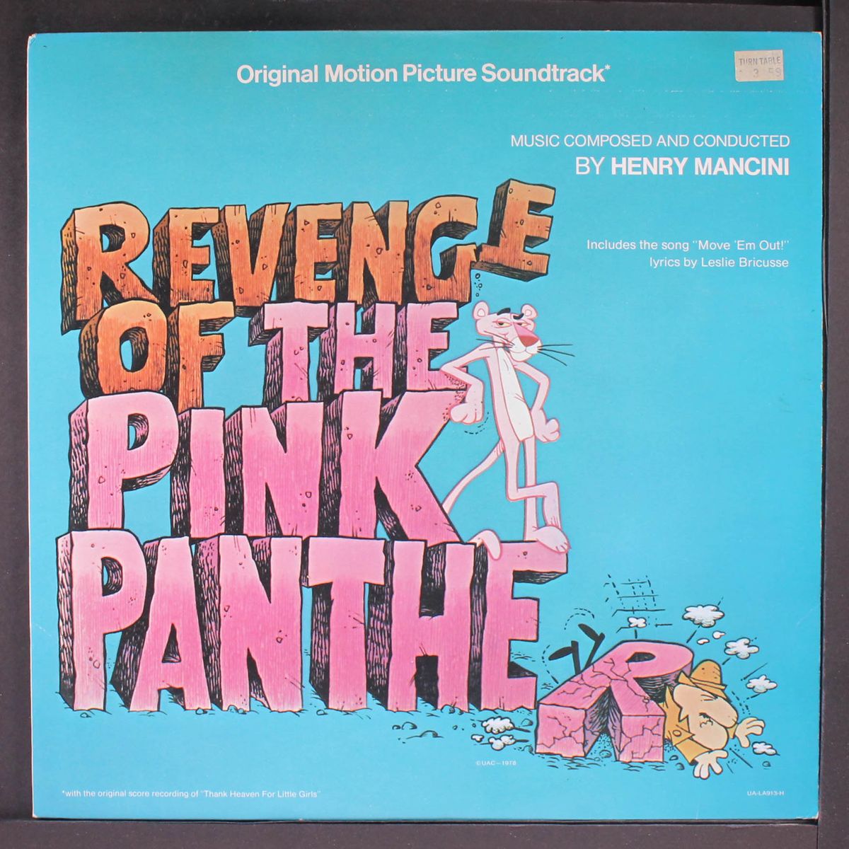 revenge of the pink panther by SOUNDTRACK