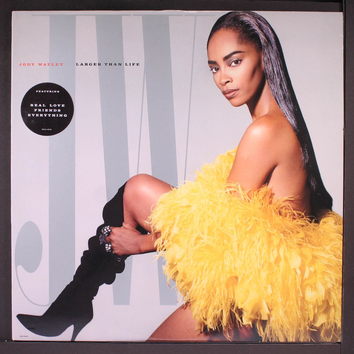 larger than life by JODY WATLEY
